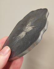 Blue Grey Geode coasters - set of 4