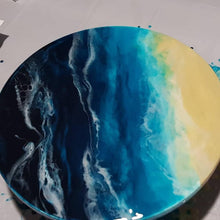 Beachscapes Resin Wall Art  Workshop