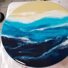 Beachscapes Resin Wall Art  Workshop